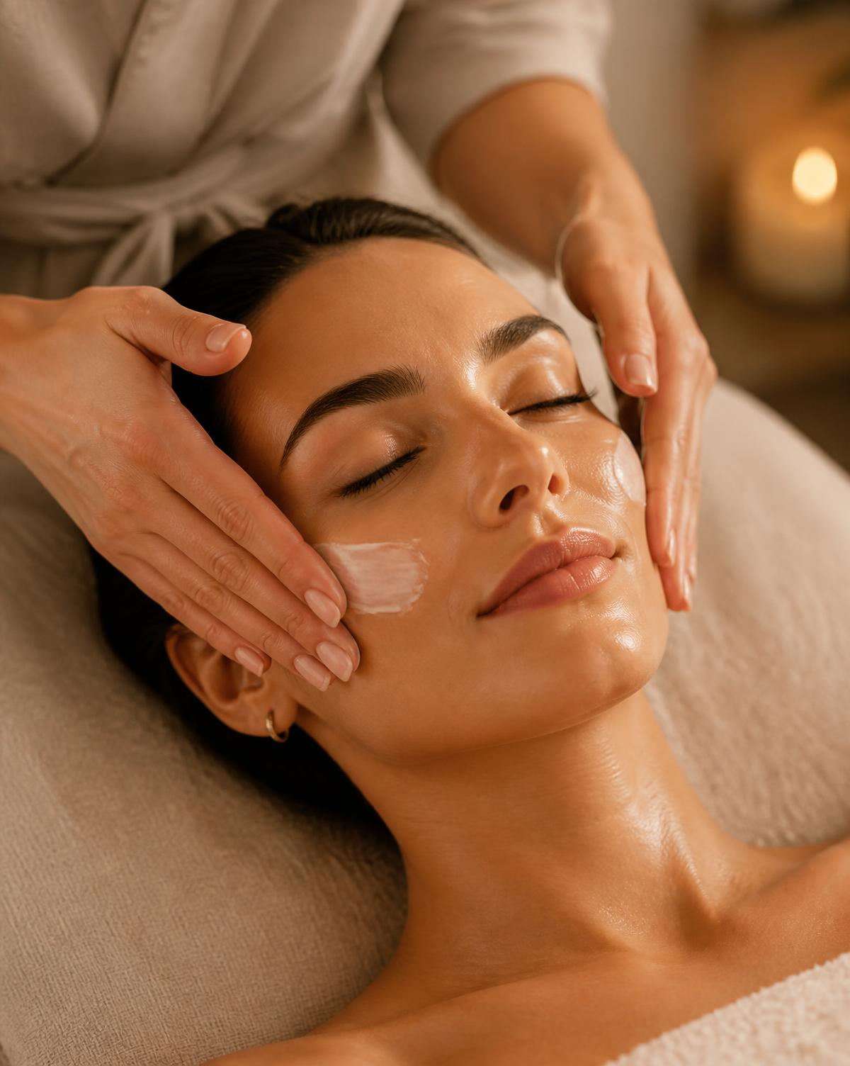Anti-stress gezichtsbehandeling