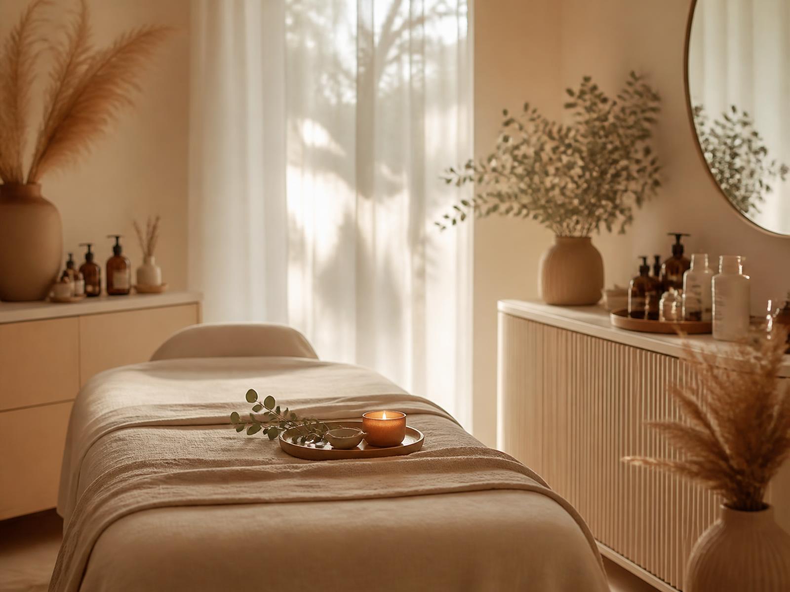 Behandelruimte van Holistic Inner Beauty in Voorburg